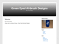 greeneyedairbrushdesigns.com