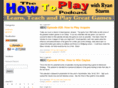 howtoplaypodcast.com