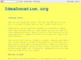 ideadonation.com