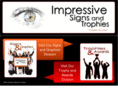 impressivesignsandtrophies.com