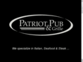 patriotpubandgrille.com