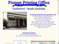 pioneerprinting.biz