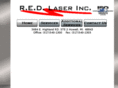 redlasercutting.com