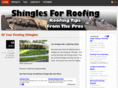 shinglesforroofing.com