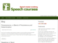 speechcourses.com.au