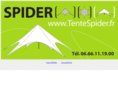 tentespider.fr