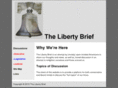 thelibertybrief.com