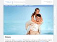 tonyjweddings.com
