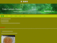 tottofarmersmarket.com