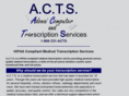 acts-transcription.com