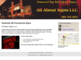 allaboutsignsrepairing.com