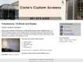 carlescustomscreens.com