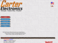 carterelectronics.com