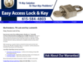easyaccesslockandkey.net