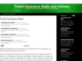 etravelinsurancedeals.com