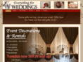 everythingforweddingsonline.com