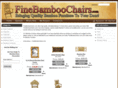 finebamboochairs.com