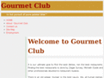 gourmetclub.com