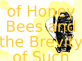 ofhoneybees.com