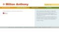 speakermiltonanthony.com
