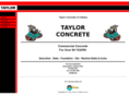taylorconcreteinc.com