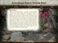 arrowheadnaturalbeef.com