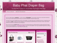 babyphatdiaperbag.com