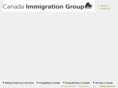 canadaimmigrationgroup.com