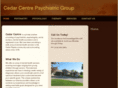 cedarcentrepsych.com