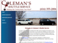 colemansshuttleservice.com
