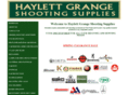 haylettgrangeshootingsupplies.com