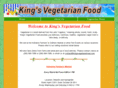 kingsvegetarianfood.com