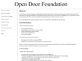 opendoorfoundation.net