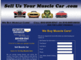 sellusyourmusclecar.com