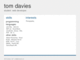 t-davies.com