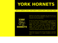 yorkhornets.com
