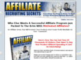 affiliaterecruitingsecrets.com