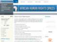 african-humanrightsspaces.org