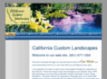 californiacustomlandscapes.com