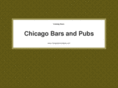 chicagobarsandpubs.com