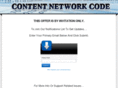 contentnetworkcode.com