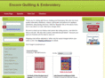 encorequilting.com