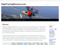 flighttrainingresource.com