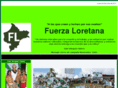 fuerzaloretana.com