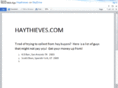haythieves.com