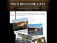 joesdocksidecafe.com