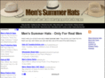 menssummerhats.com