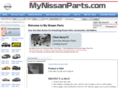 mynissanparts.com