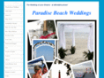 paradisebeachweddings.net