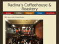 radinascoffee.com